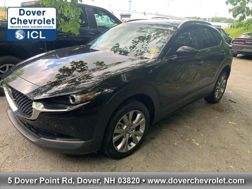 Jet Black Mica 2022 Mazda CX-30 2.5 S Select Package