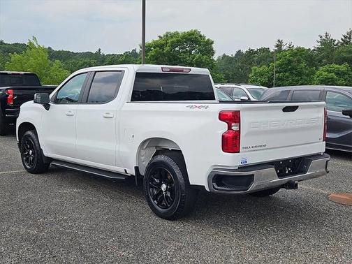 2022 Chevrolet Silverado 1500 LT