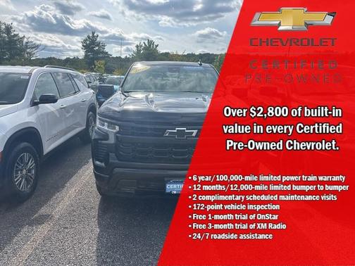 2025 Chevrolet Silverado 1500 RST