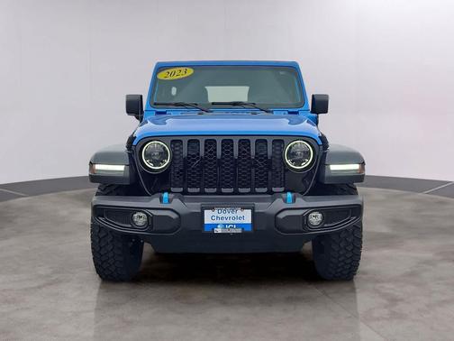 Hydro Blue Pearlcoat 2023 Jeep Wrangler 4xe Base