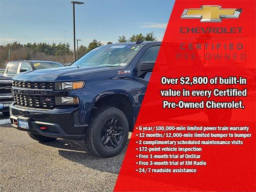 2022 Chevrolet Silverado 1500 Custom Trail Boss