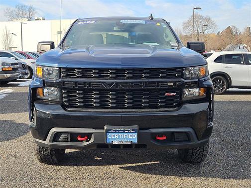 2022 Chevrolet Silverado 1500 Custom Trail Boss