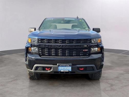 2022 Chevrolet Silverado 1500 Custom Trail Boss