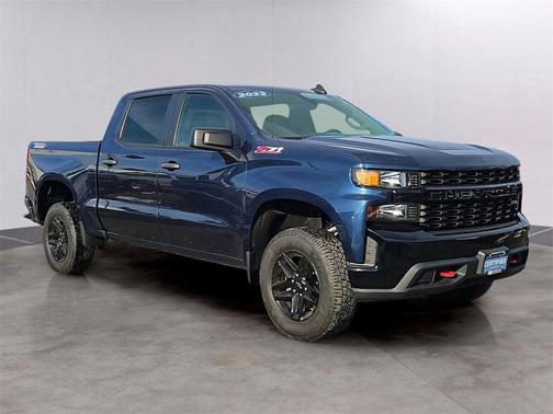 2022 Chevrolet Silverado 1500 Custom Trail Boss