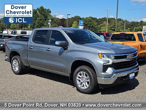 2025 Chevrolet Silverado 1500 LT