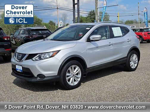 Brilliant Silver Metallic 2019 Nissan Rogue Sport SV