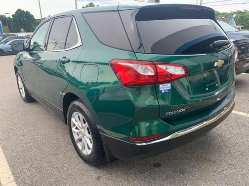 Ivy Metallic 2018 Chevrolet Equinox LT