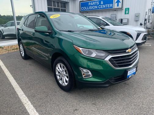 Ivy Metallic 2018 Chevrolet Equinox LT