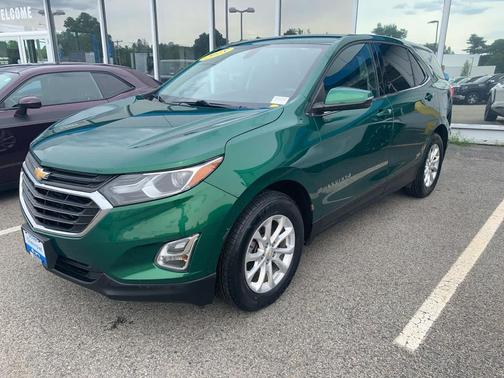 Ivy Metallic 2018 Chevrolet Equinox LT