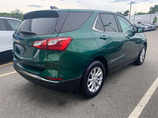 Ivy Metallic 2018 Chevrolet Equinox LT