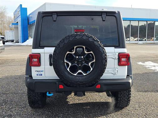 2022 Jeep Wrangler Unlimited 4xe Rubicon