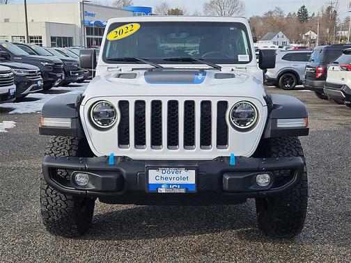 2022 Jeep Wrangler Unlimited 4xe Rubicon