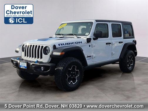 2022 Jeep Wrangler Unlimited 4xe Rubicon