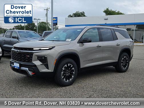 Sandstone Gray 2026 Chevrolet Traverse AWD Z71