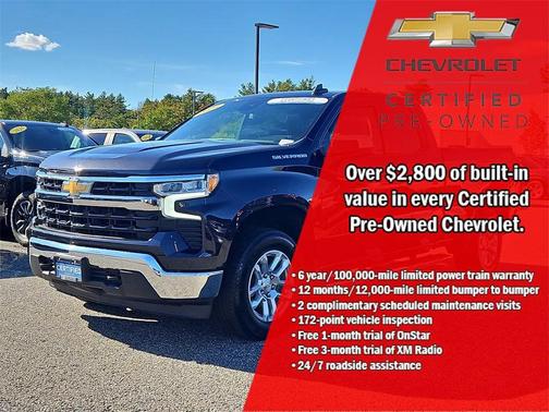 2023 Chevrolet Silverado 1500 LT