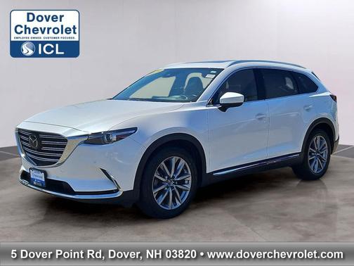 Snowflake White Pearl Mica 2023 Mazda CX-9 Grand Touring