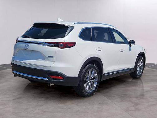 Snowflake White Pearl Mica 2023 Mazda CX-9 Grand Touring
