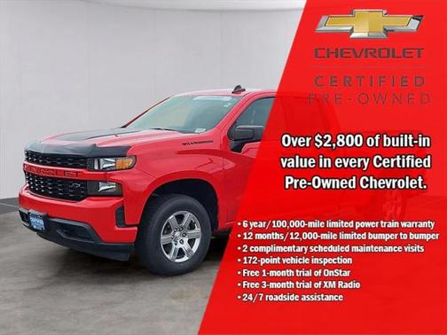 2020 Chevrolet Silverado 1500 Custom