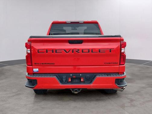 2020 Chevrolet Silverado 1500 Custom
