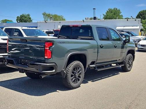 2025 Chevrolet Silverado 2500 LT