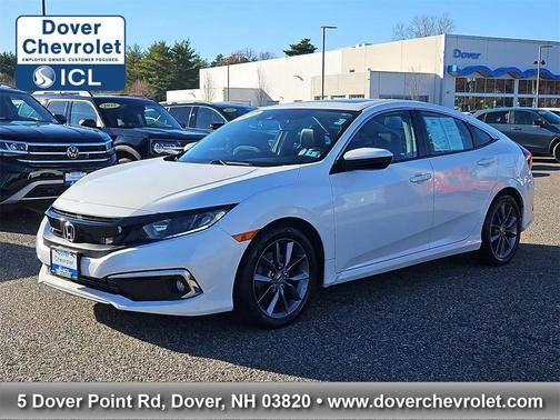 2020 Honda Civic EX-L