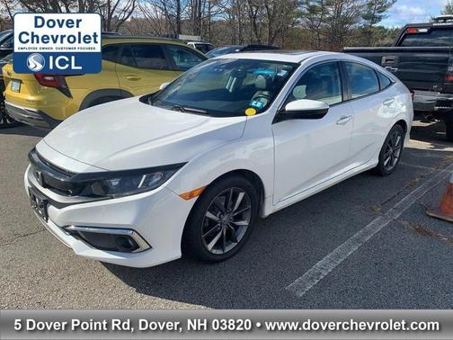 2020 Honda Civic EX-L