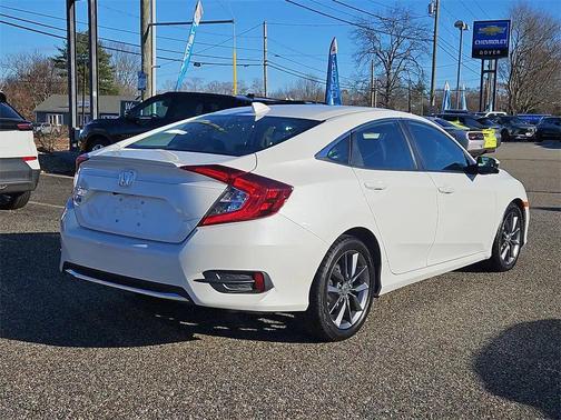 2020 Honda Civic EX-L