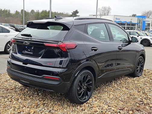 Mosaic Black Metallic 2027 Chevrolet Bolt RS