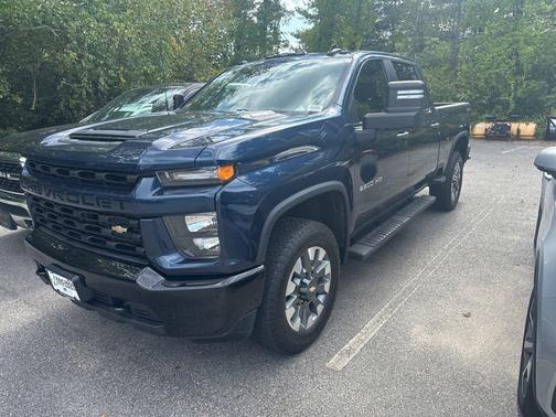 2022 Chevrolet Silverado 2500 Custom