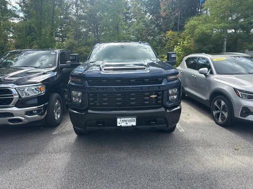 2022 Chevrolet Silverado 2500 Custom