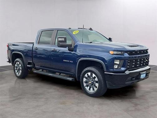 2022 Chevrolet Silverado 2500 Custom