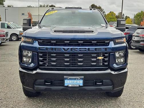 2022 Chevrolet Silverado 2500 Custom
