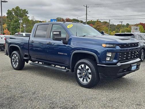 2022 Chevrolet Silverado 2500 Custom