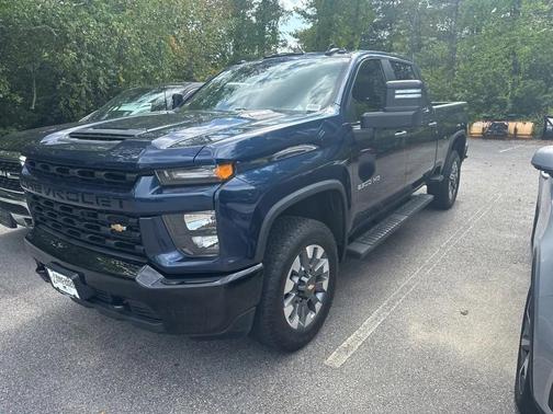 2022 Chevrolet Silverado 2500 Custom
