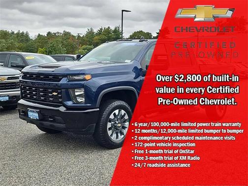 2022 Chevrolet Silverado 2500 Custom