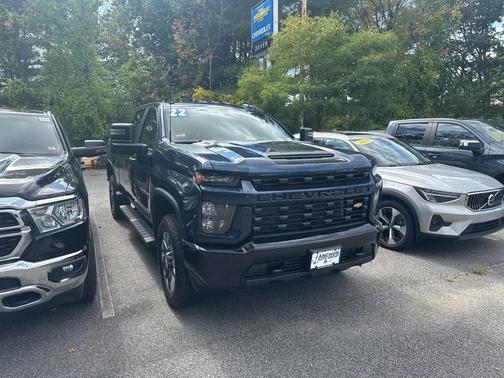 2022 Chevrolet Silverado 2500 Custom