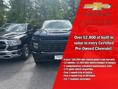 2022 Chevrolet Silverado 2500 Custom