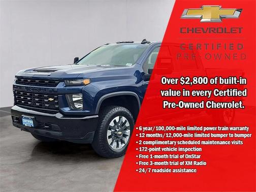 2022 Chevrolet Silverado 2500 Custom
