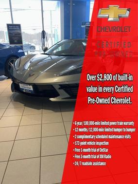 2023 Chevrolet Corvette Stingray w/2LT