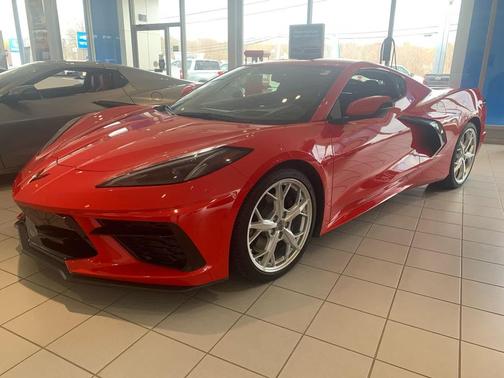 Torch Red 2023 Chevrolet Corvette Stingray w/3LT