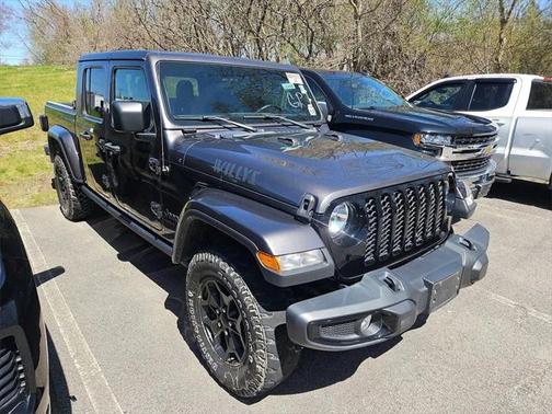 2021 Jeep Gladiator Willys 4x4