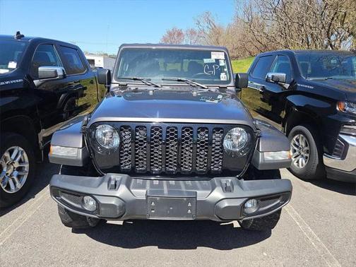 2021 Jeep Gladiator Willys 4x4