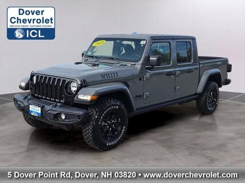 2021 Jeep Gladiator Willys 4x4