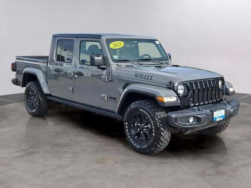 2021 Jeep Gladiator Willys 4x4