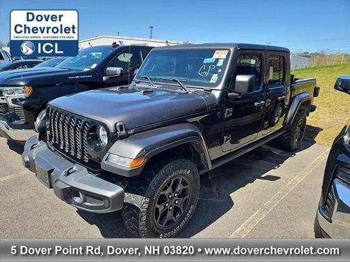 2021 Jeep Gladiator Willys 4x4
