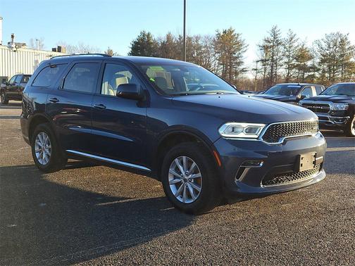 2021 Dodge Durango SXT Plus