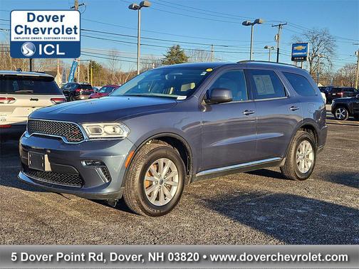 2021 Dodge Durango SXT Plus