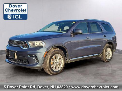 2021 Dodge Durango SXT Plus