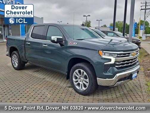 2025 Chevrolet Silverado 1500 LTZ