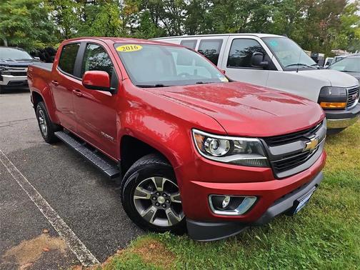2016 Chevrolet Colorado Z71